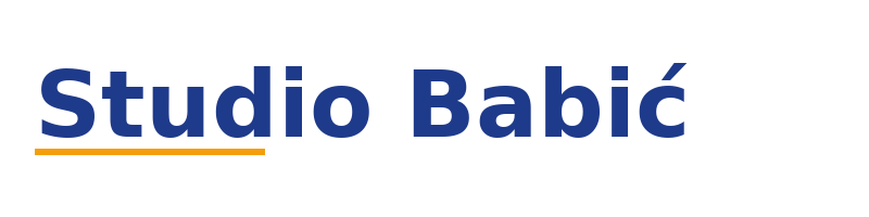 Studio Babić logo
